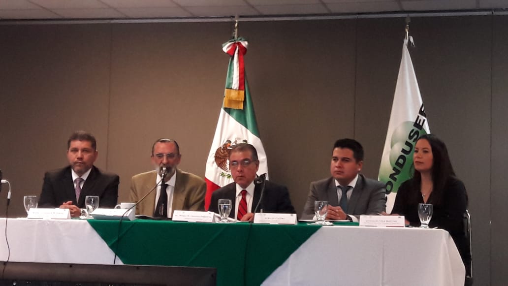 Mario Di Costanzo, presidente de la Condusef (Foto: Miriam Ramírez)