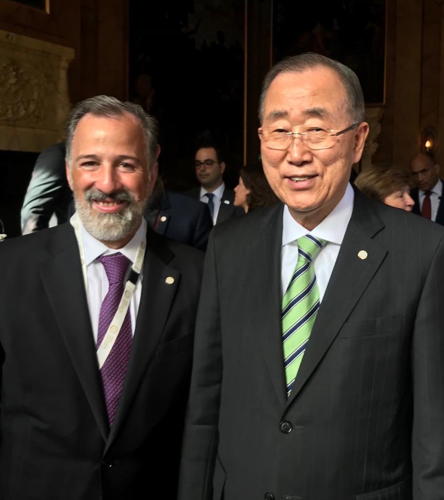Meade se suma a la Comisión Global de Adaptación al Cambio Climático/Especial/@JoseAMeadeK