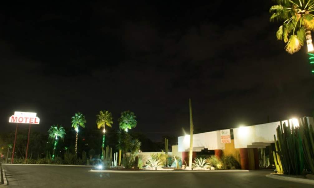 El Motel Scala está ubicado en la carretera a Laredo, a la altura del kilómetro 16. (Foto: Especial)