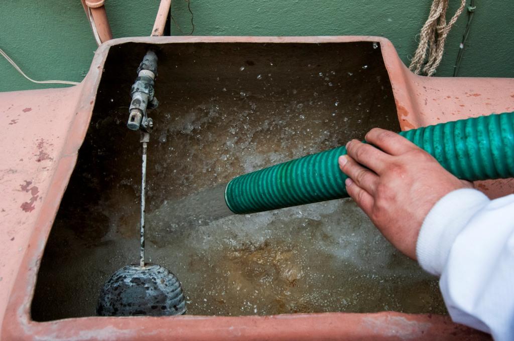 Las obras son para garantizar el abasto de agua el siguiente año. (Cuartoscuro)