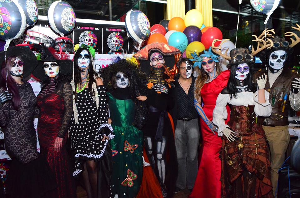 La quinta edición de La Catrina Fest MX llegará a la Fórmula 1. (Foto: Facebook)