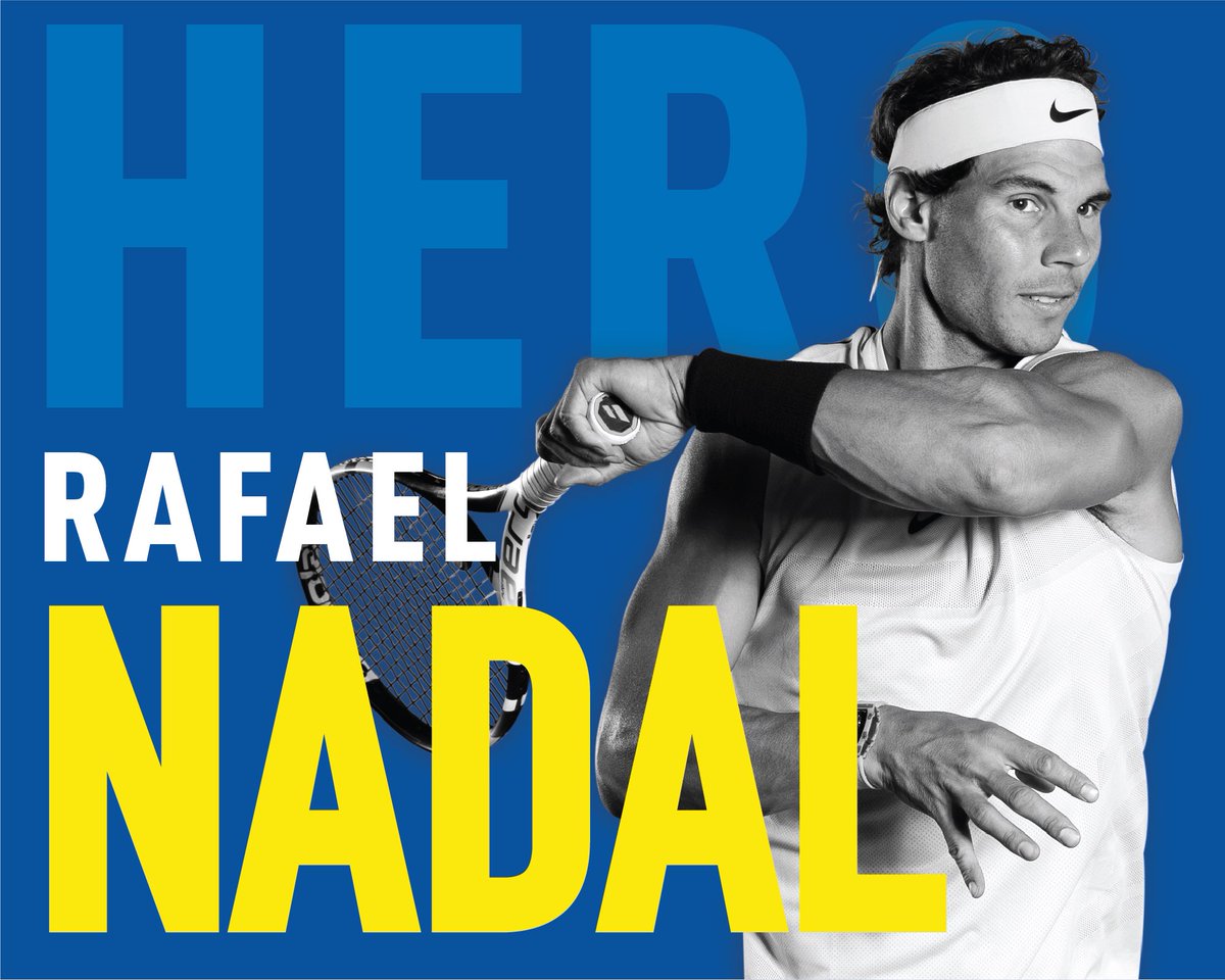 Rafael Nadal lidera el cartel del Abierto Mexicano de Tenis 2019 (Twitter @AbiertoTelcel)