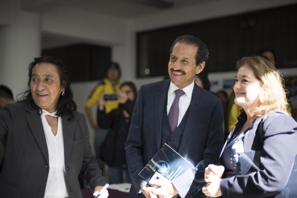 El Rector Alfonso Esparza asistió al Segundo Informe de Labores de Martha Alicia Palomino Ovando, directora de esa facultad (Especial)