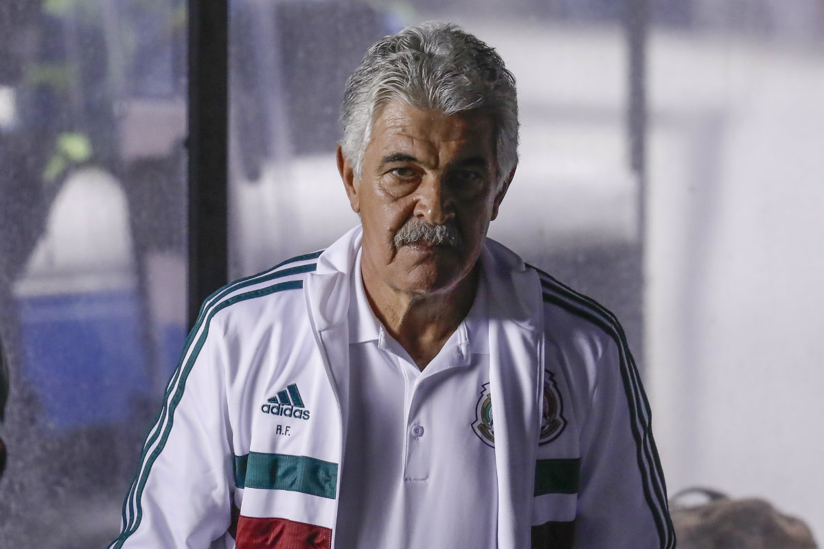 Ricardo 'Tuca' Ferretti como técnico interino del Tri (Imago7)
