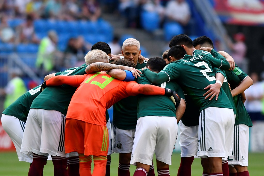 Selección mexicana en el Mundial de Rusia (Imago7)