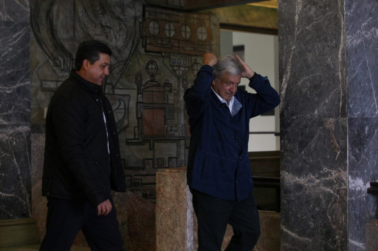AMLO dijo que con la reforma energética no se ha extraído un solo barril/Omar Franco.