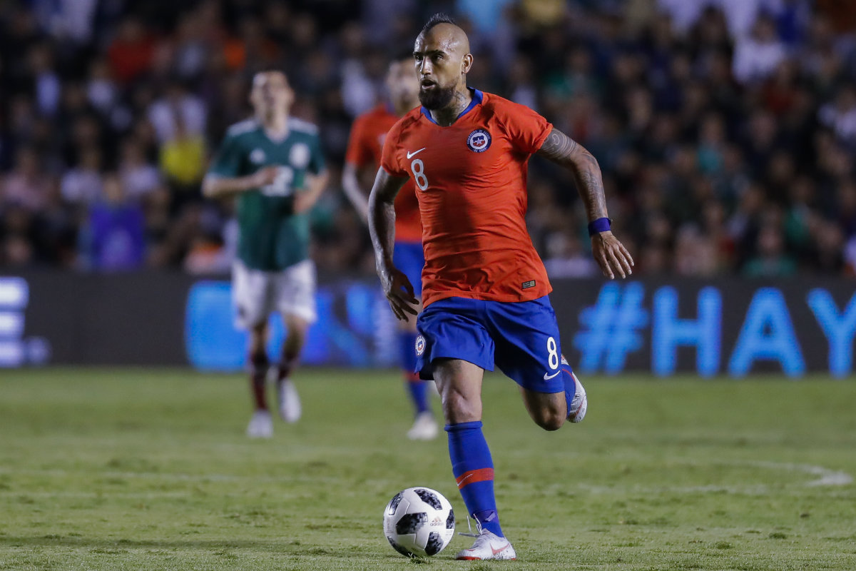 Arturo Vidal (Imago7)
