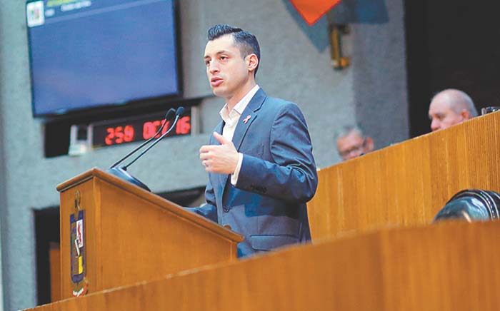 El diputado Luis Donaldo Colosio, de MC, propuso la reforma.
