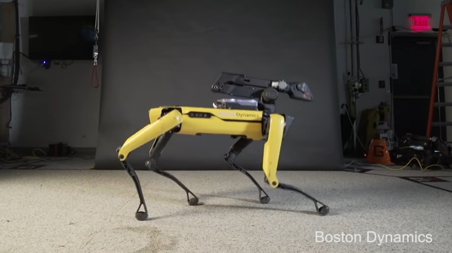 El robot es capaz de hacer el 'Moonwalk'. (Boston Dynamics)
