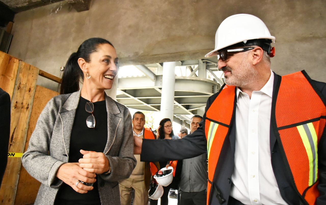 La jefa de Gobierno dijo que se revisarán los verificentros. (Jorge Almazán)