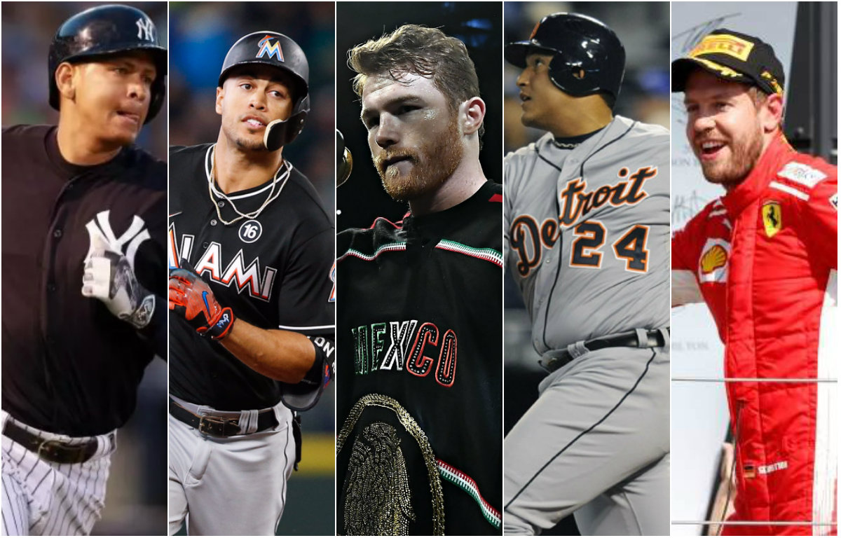 Los cinco deportistas mejor pagados de la historia (Agencias)