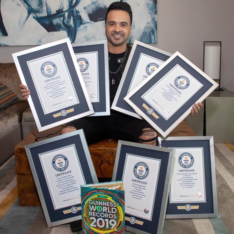 Luis Fonsi. (Facebook)