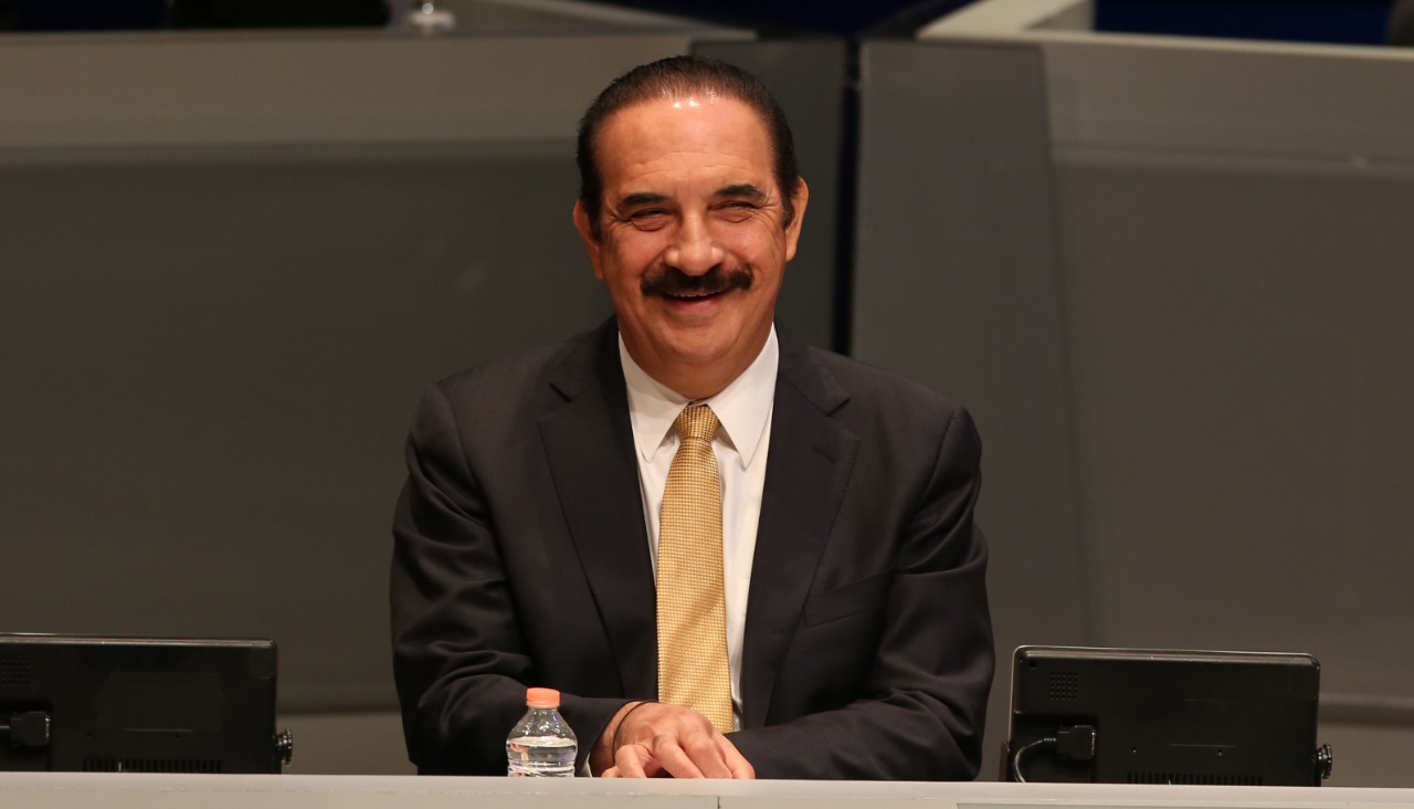 Manuel de la O Cavazos, secretario de Salud. Foto: Roberto Alanís