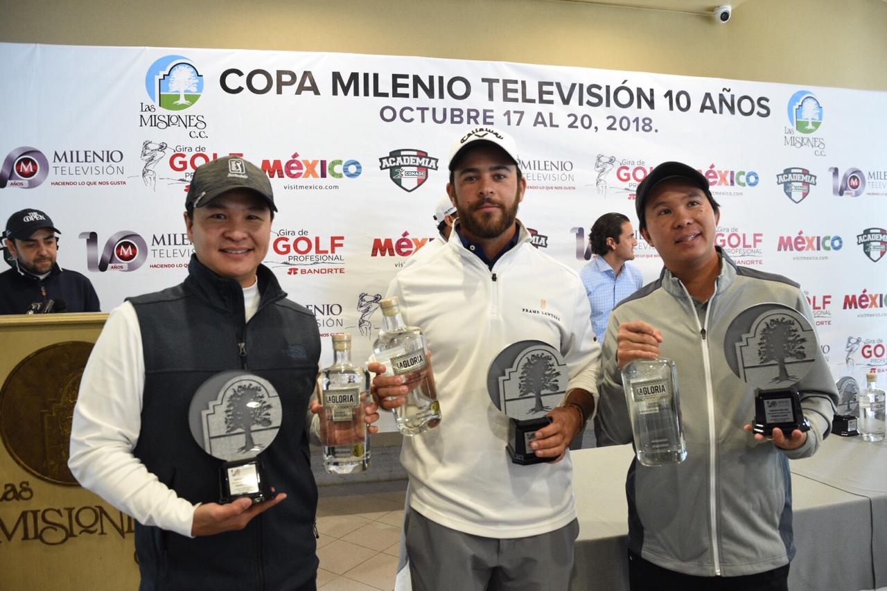 Monterrey, sede de la Copa de Golf 'Milenio Televisión 10 años' (Cortesía)