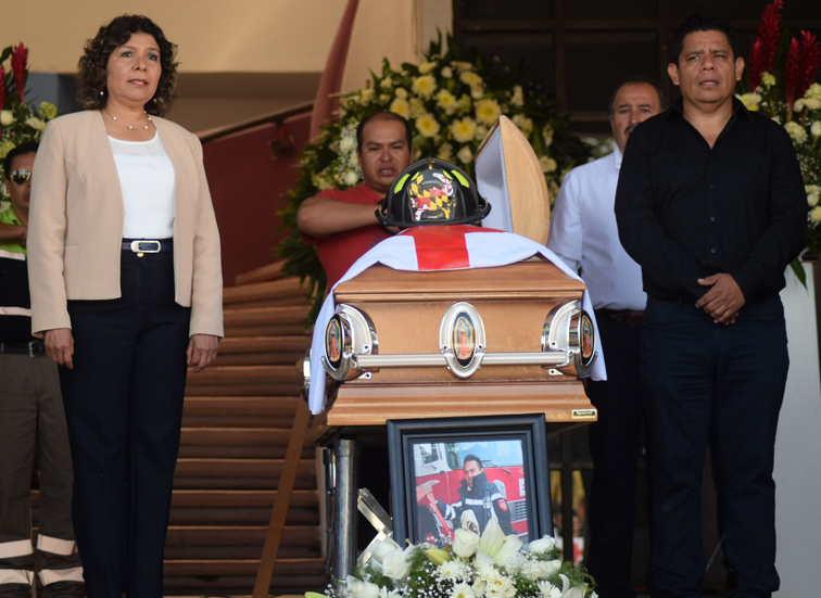 Muere subdirector de PC al atender derrame en gasoducto. (Francisco Villeda)
