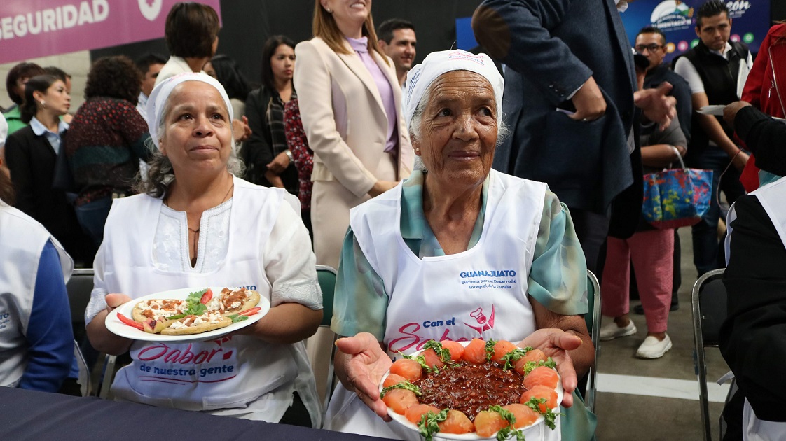 Mujeres del estado participaron en el Día Mundial de la Alimentación (Foto: Dany Béjar)