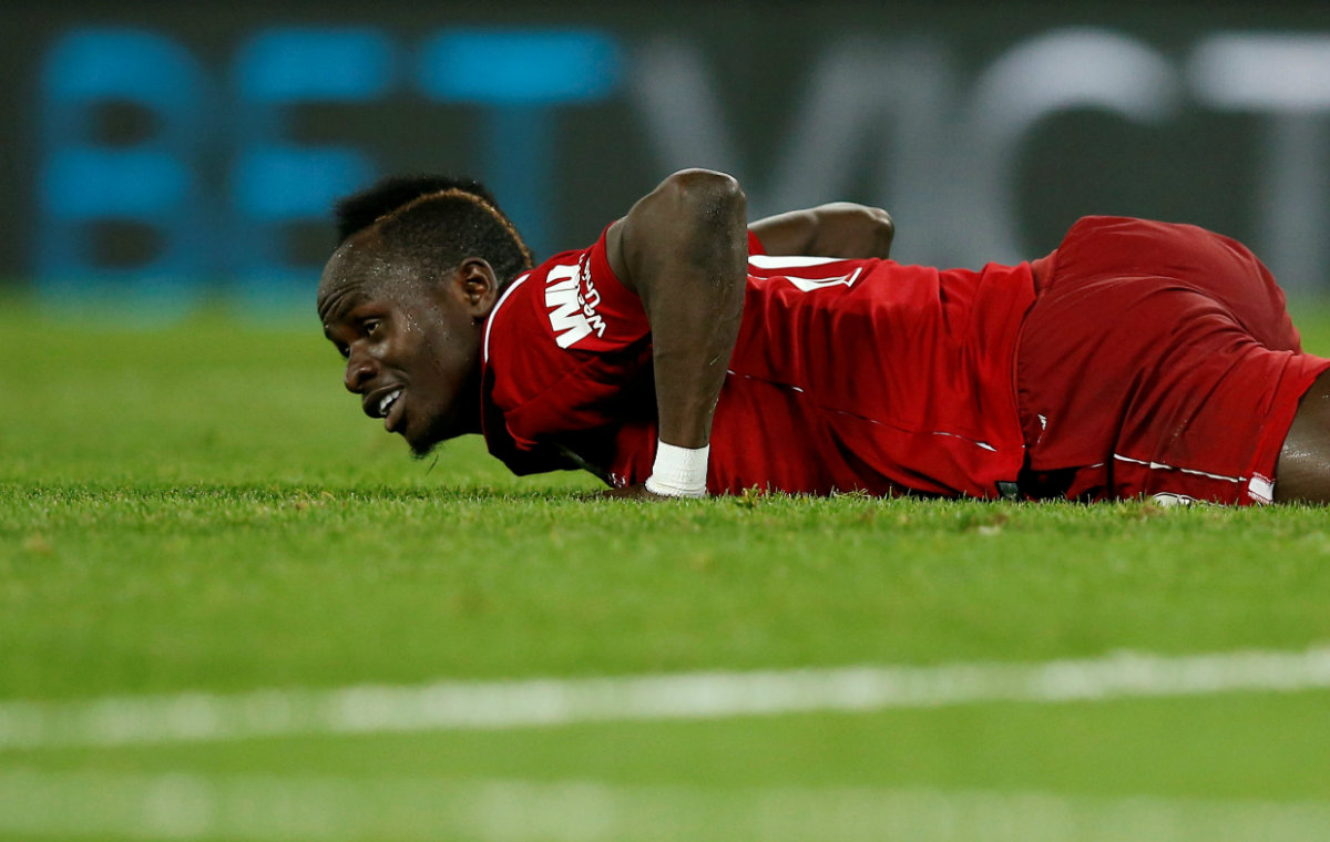 Sadio Mané (Reuters)