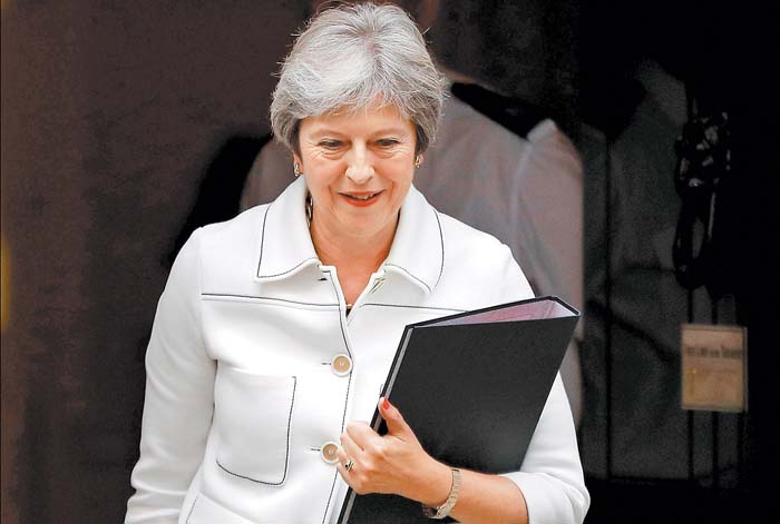 Theresa May se reunirá con los 27 líderes restantes.