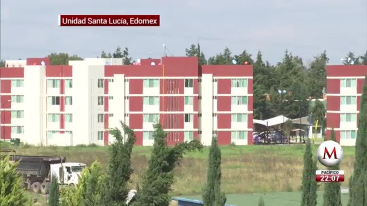 Vecinos de Santa Lucia, en contra del Aeropuerto en Edomex