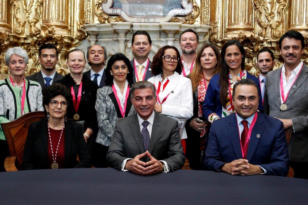 Antonio Gali presidió instalación del Seminario de Cultura Mexicana, Corresponsalía Puebla (Especial)