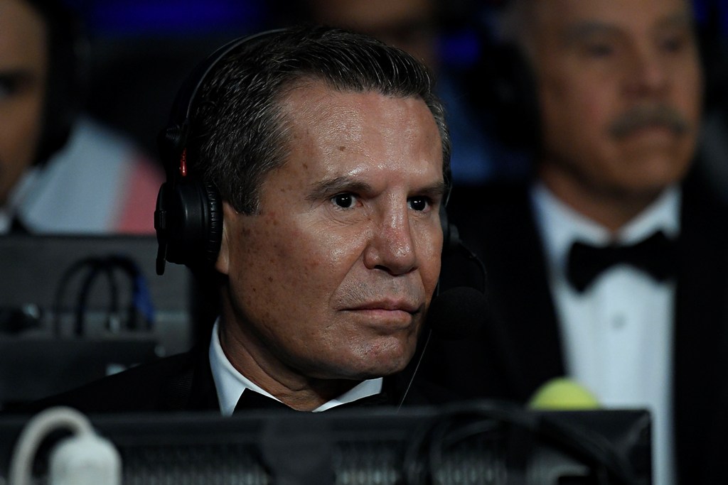 El ex boxeador mexicano Julio César Chávez (Imago7)