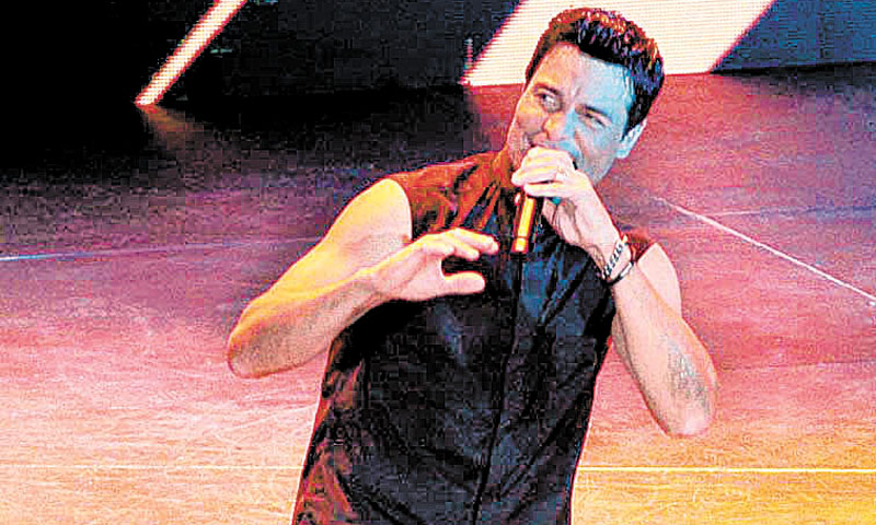Chayanne presentó ‘Desde el alma tour’.  (Alfonso Manzano)