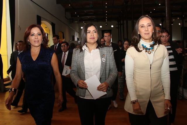 Claudia Rivera Vivanco, presidenta municipal de Puebla (Agencia Enfoque)