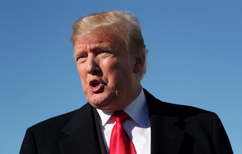 Donald Trump.