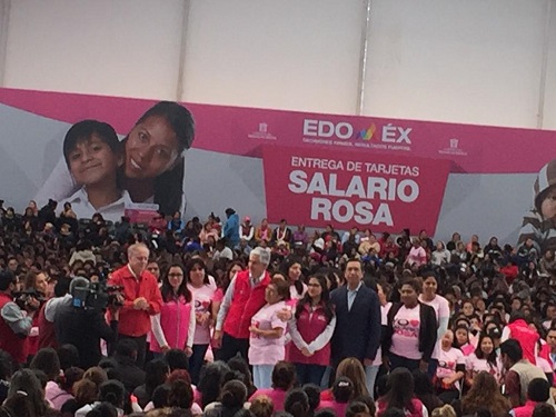 Durante el encuentro. (Alejandra Gudiño)