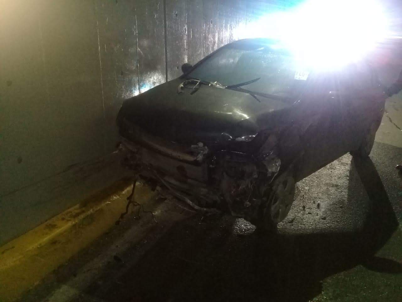El accidente se reportó a las 3:50 de la mañana. (Especial)