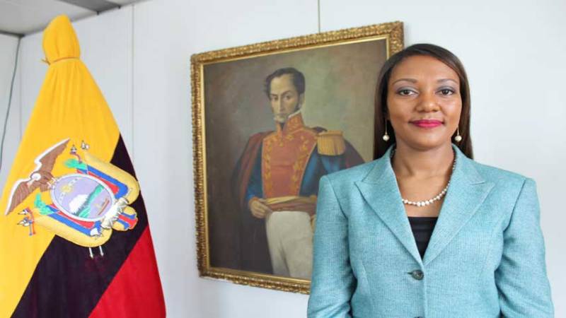 El gobierno de Caracas dijo que Elizabeth Méndez tiene 72 horas para dejar el país.