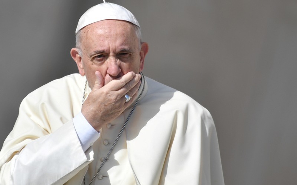 El papa Francisco.