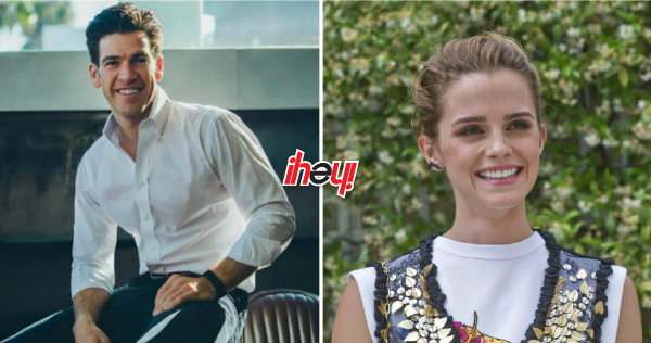 Emma Watson y Brenan Wallace (Foto: Instagram)