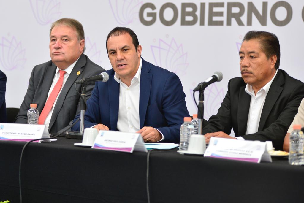 El equipo del gobernador de Morelos anunció que demandará a los ex funcionarios por irregularidades. (Tomada de @cuauhtemocb10)