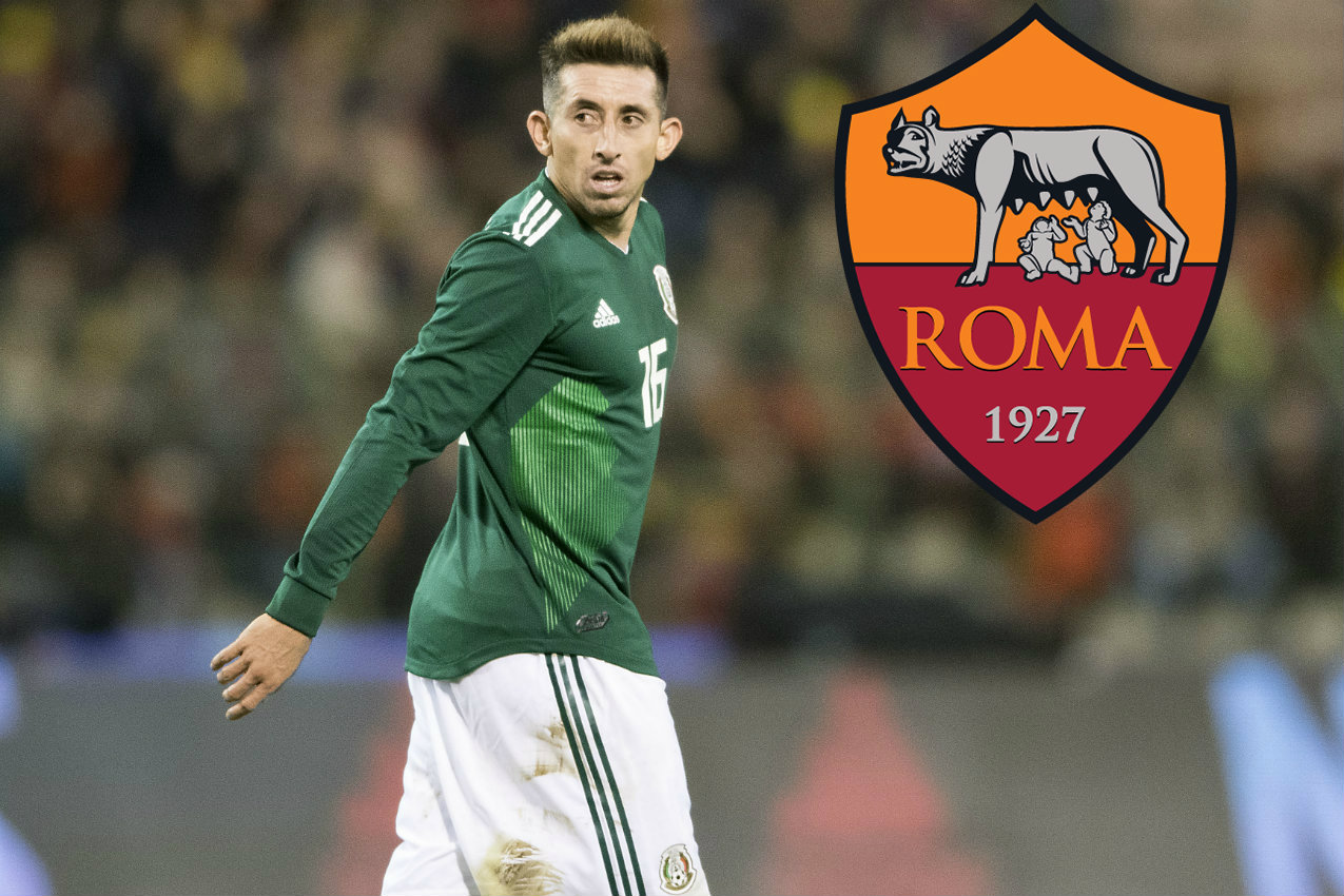 Héctor Herrera estaría en la mira de la Roma (Imago7/Especial)