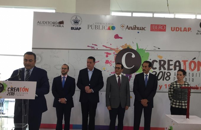 Dan inicio al concurso Cratón 2018 en las instalaciones del Complejo Cultural Universitario (CCU) (Especial)