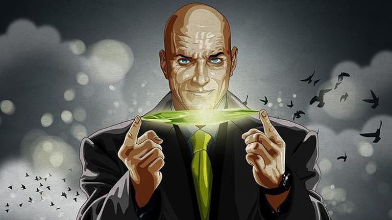 Lex Luthor. (Especial)