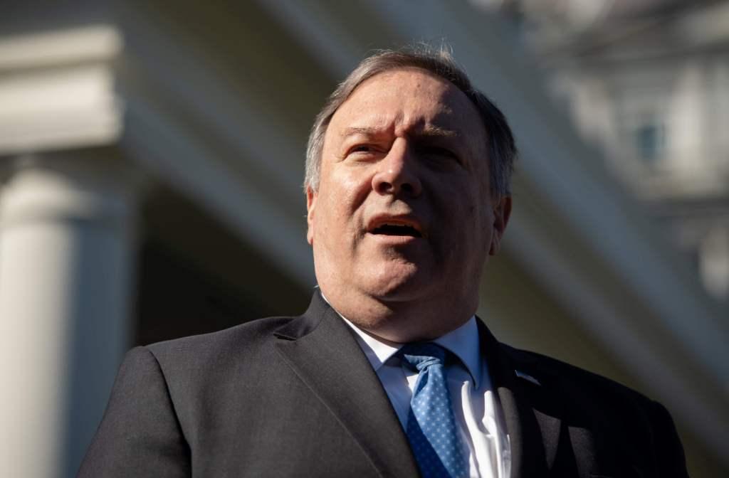 Mike Pompeo (AFP)