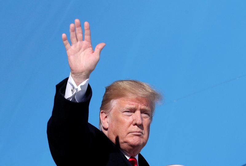 Las palabras de Trump llegaron tras ser informado sobre las novedades del caso por el secretario de Estado, Mike Pompeo, recién llegado de un viaje a 