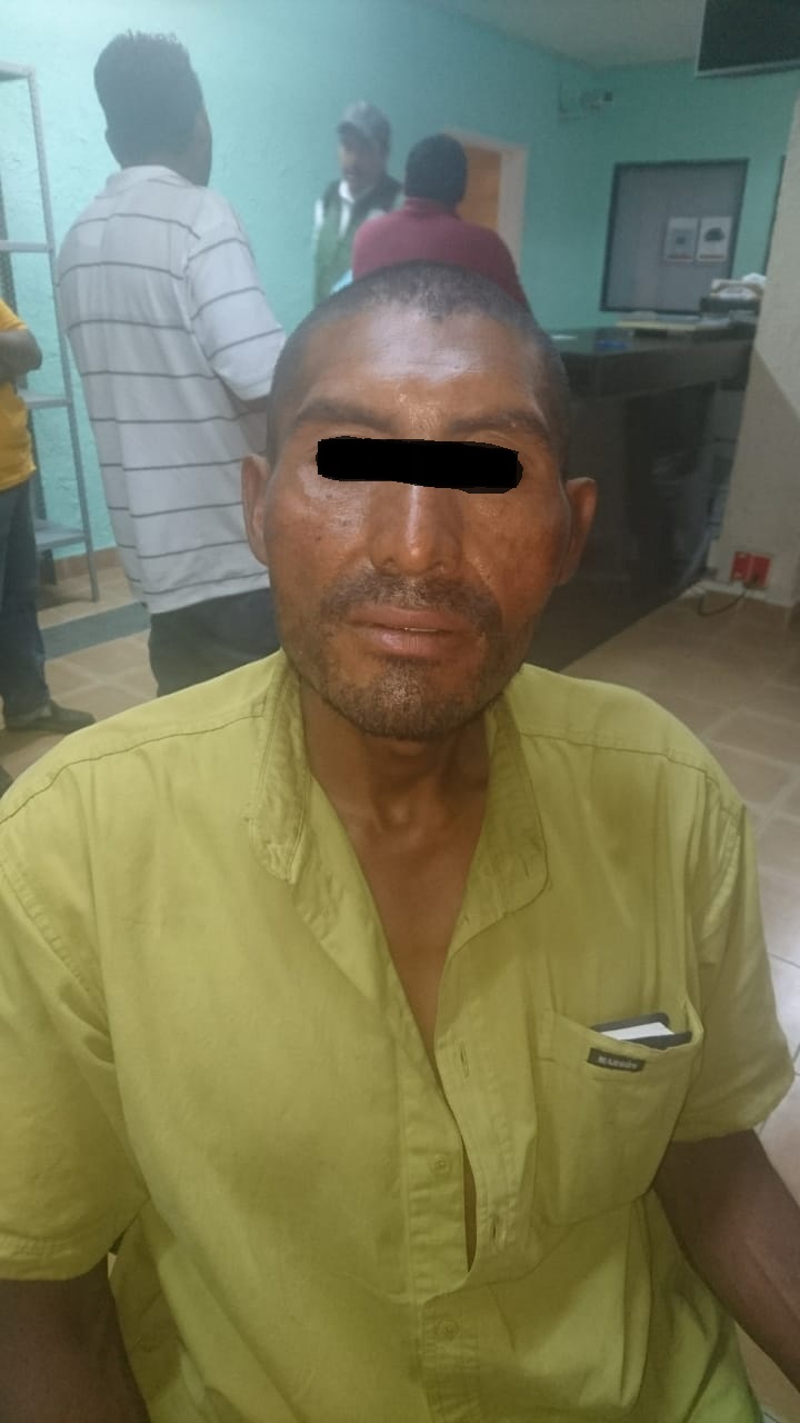Las personas fueron trasladadas  a la Estación Migratoria en San Miguel de Allende.