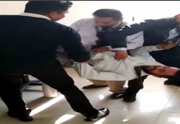 Piliado Hernández es Agente del Ministerio Público de Investigación.