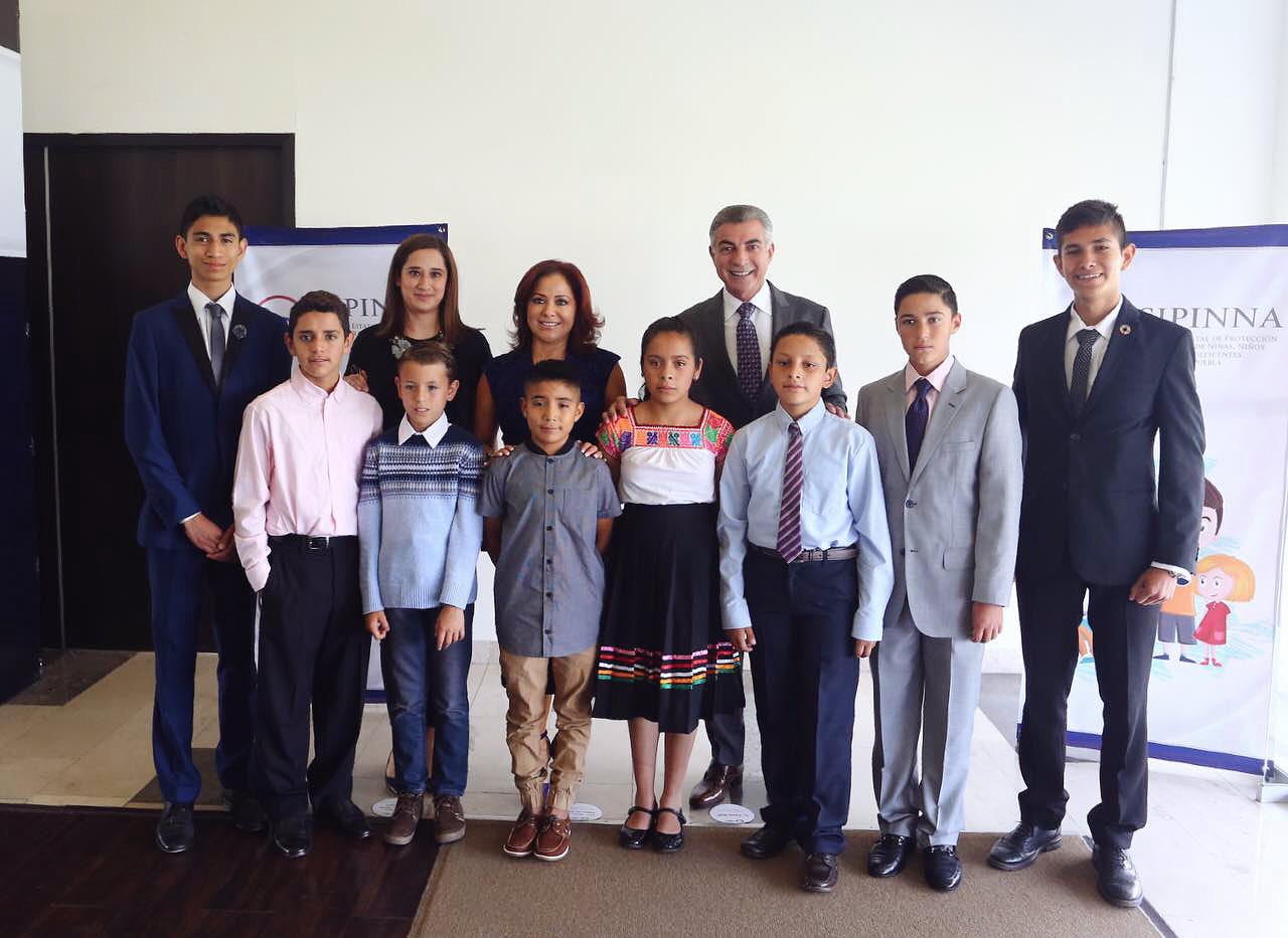 Puebla es el primer estado del país en instalar un órgano permanente de participación para la niñez y la adolescencia (@TonyGali)