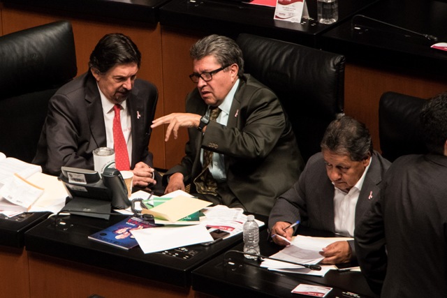 Ricardo Monreal propuso controles de confianza para jueces y magistrados/Cuartoscuro.