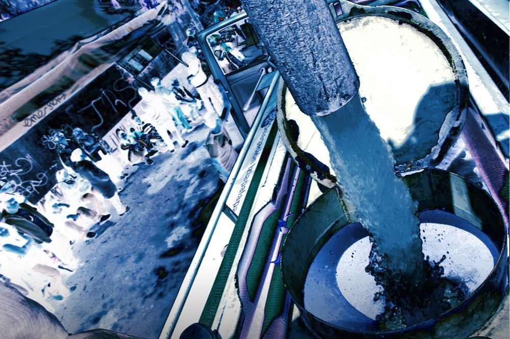 El Sacmex pidió a la ciudadanía extremar precuaciones por el corte de agua.