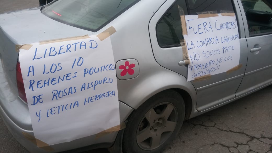 Señalan que la empresa busca sobornarlos de alguna manera. (Perla Alva)
