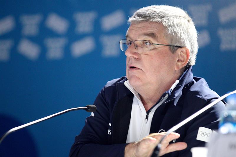 Thomas Bach, presidente del Comité Olímpico Internacional (EFE)