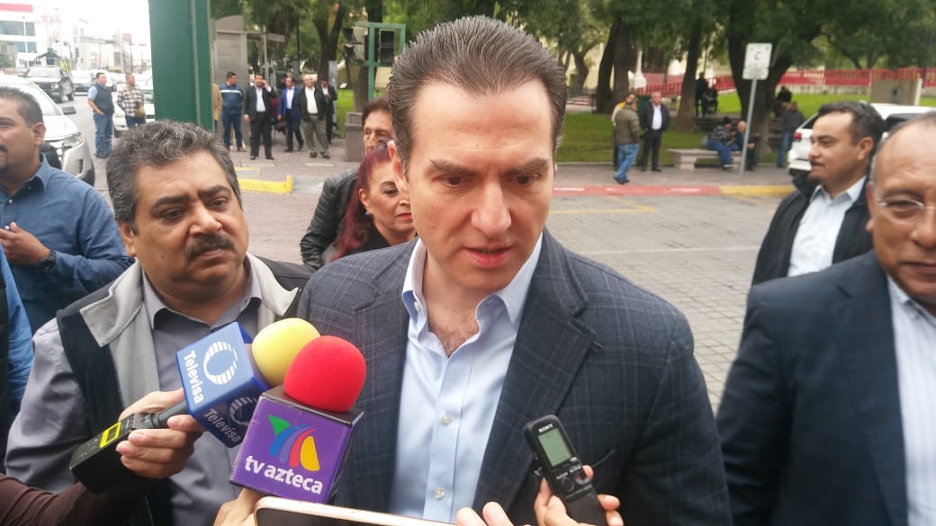 Adrián de la Garza Santos. (Foto: Eduardo Mendieta)