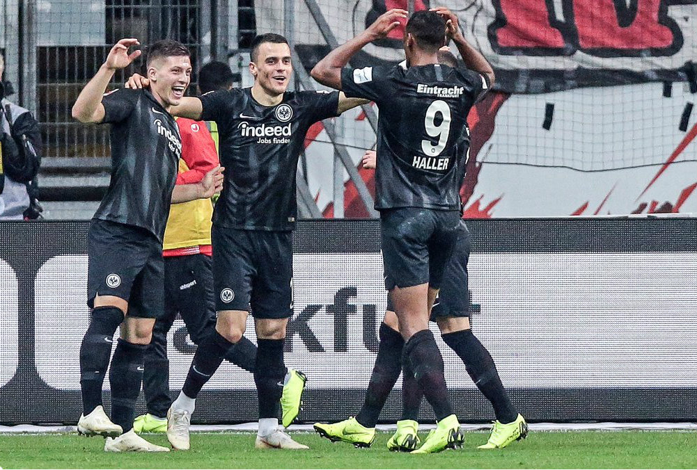 Las Águilas superaron sin problemas a Fortuna Düsseldorf (@eintracht_esp)