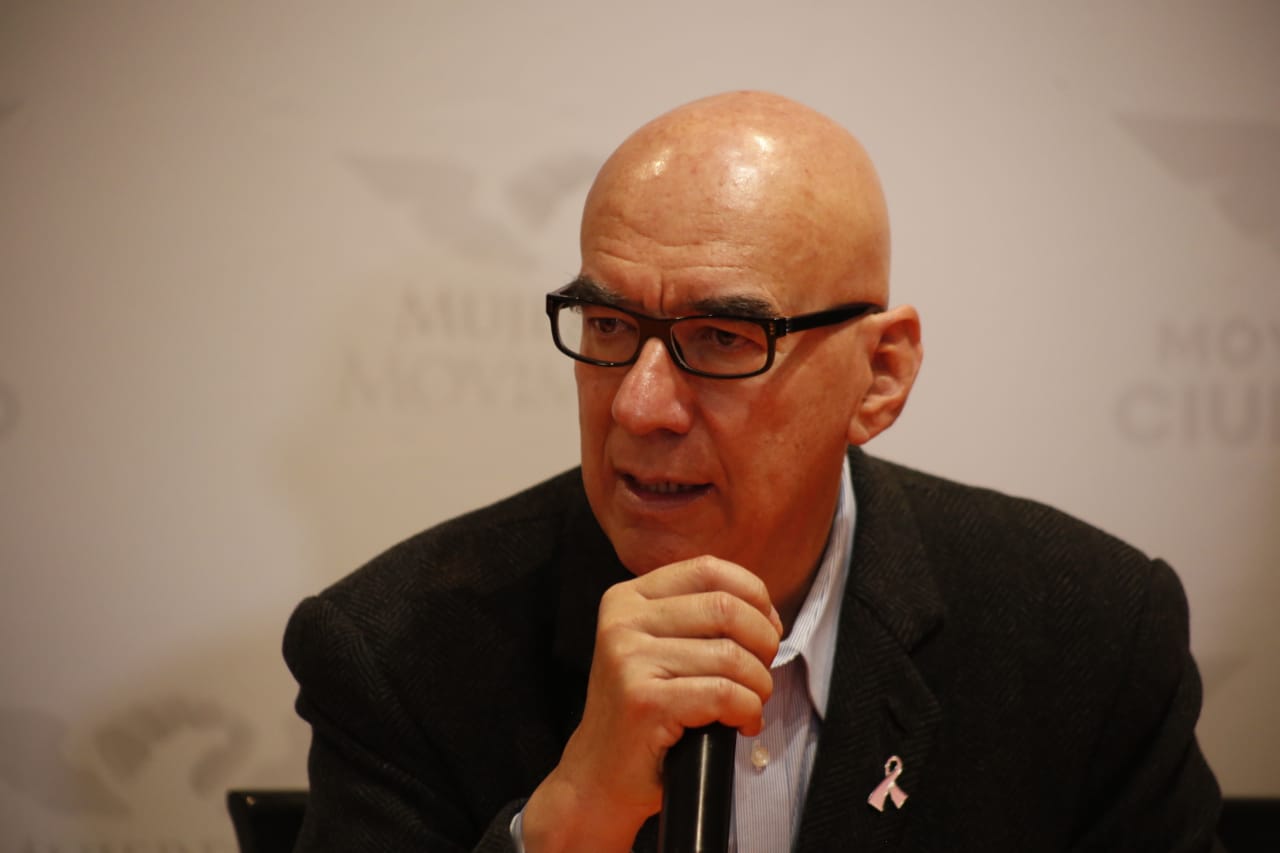 Agregó que Alonso contó con una ventaja del 3.8 por ciento más que su contrincante Miguel Barbosa (Andrés Lobato)