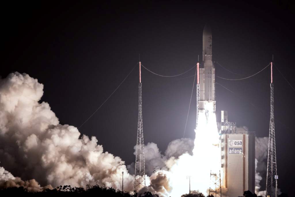 BepiColombo es la primera misión espacial europea a Mercurio que intentará responder varias interrogantes. (AFP)